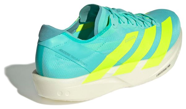 adidas Adizero Takumi Sen 11 Blue/Yellow Men's Running Shoes