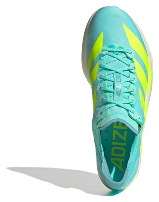 adidas Adizero Takumi Sen 11 Blue/Yellow Men's Running Shoes