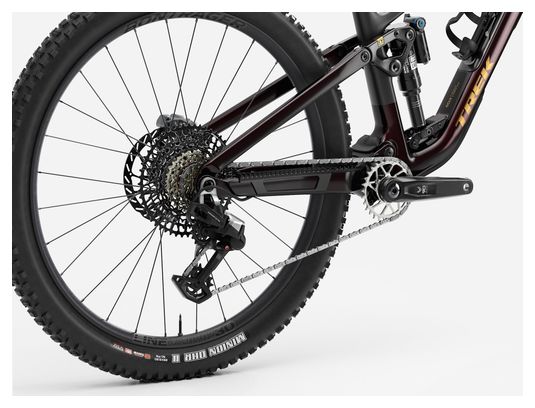 Trek Fuel EX 9.8 Sram 90 T-Type 12V 29'' Rosso 7'' MTB a sospensione integrale