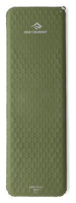 Colchón autohinchable Sea to Summit Camp Plus, grande, rectangular, verde
