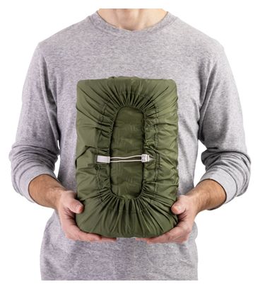 Colchón autohinchable Sea to Summit Camp Plus, grande, rectangular, verde