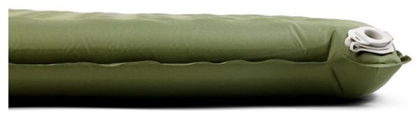 Colchón autohinchable Sea to Summit Camp Plus, grande, rectangular, verde