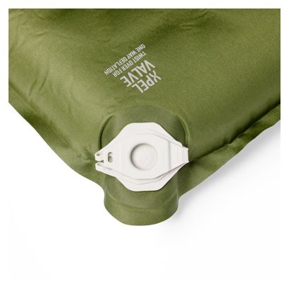 Colchón autohinchable Sea to Summit Camp Plus, grande, rectangular, verde