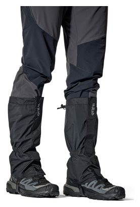 RAB Kangri Ghette Gore-Tex Nero