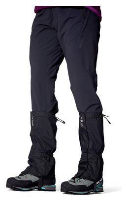 RAB Kangri Ghette Gore-Tex Nero