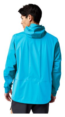 Brooks High Point Waterproof Jacket Blue Men's