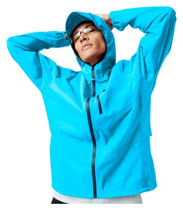 Brooks High Point Waterproof Jacket Blue Men's