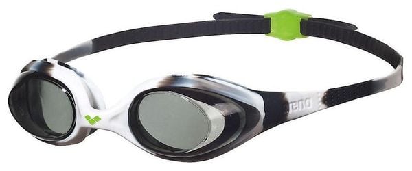 Lunettes de Natation Blanches/Noires Arena Spider JR