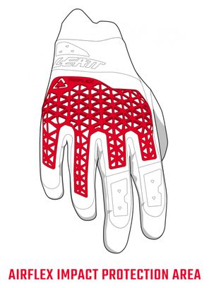 Gants Leatt Longs VTT 4.0 Lite Noir