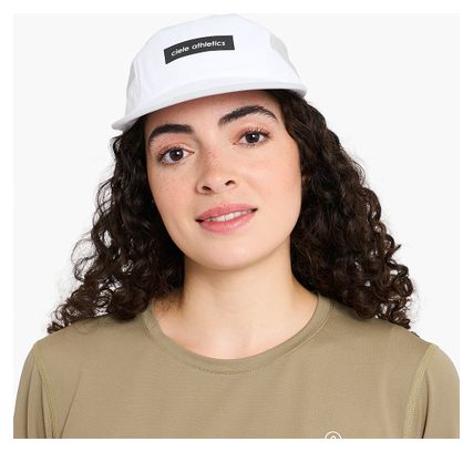 Cappellino Ciele GOCap - Field - Iconic Bar Bianco/Grigio