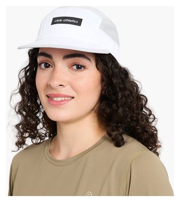 Cappellino Ciele GOCap - Field - Iconic Bar Bianco/Grigio