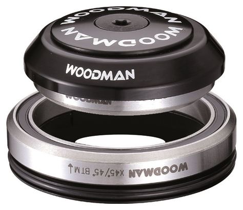 Cuffia conica integrata WOODMAN AXIS IC 1-1/8 1.5 XS SPG Comp 7 Black