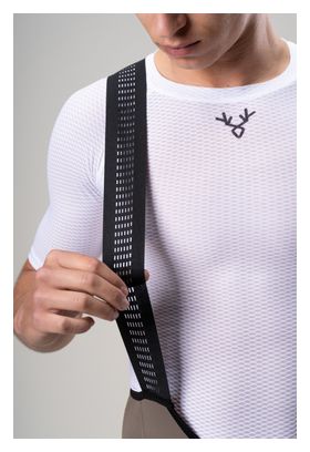 Pantaloncini da ciclismo LeBram Off-Road Cargo, marrone talpa