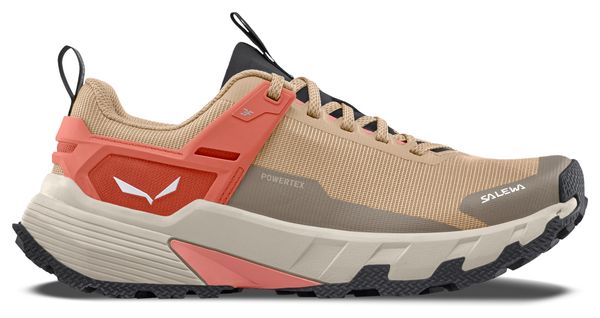 Scarpe da trekking Salewa Pedroc 2 Powertex beige da donna