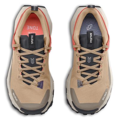Scarpe da trekking Salewa Pedroc 2 Powertex beige da donna