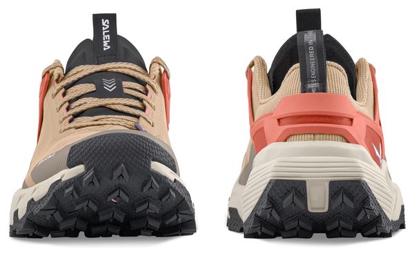 Scarpe da trekking Salewa Pedroc 2 Powertex beige da donna