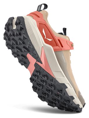 Scarpe da trekking Salewa Pedroc 2 Powertex beige da donna