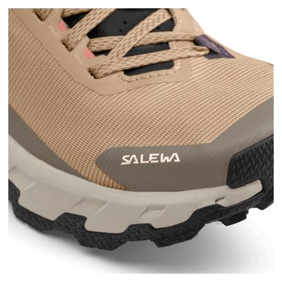 Scarpe da trekking Salewa Pedroc 2 Powertex beige da donna