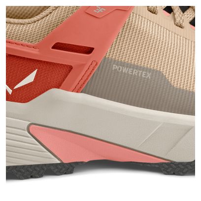 Scarpe da trekking Salewa Pedroc 2 Powertex beige da donna