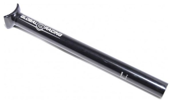 Tija de sillín GLOBAL RACING Pivotal 27.2mm Negra