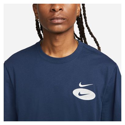 Tee-shirt Nike Sportswear Swoosh League Bleu 