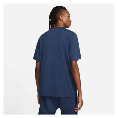 Nike Sportswear Swoosh League T-Shirt Blau