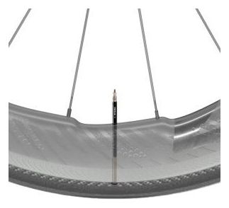 Prolunga valvola Topeak 70mm nera