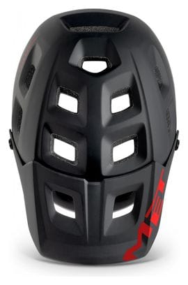 MET Terranova Mips All-Mountain Helmet Black Matte Red