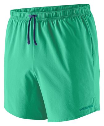 Pantaloncini Patagonia Trailfarer 6 in. Verde Uomo