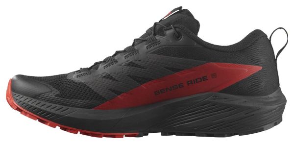 Salomon Sense Ride 5 Black / Red