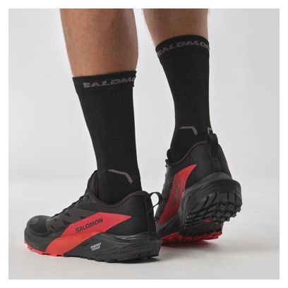 Salomon Sense Ride 5 Black / Red