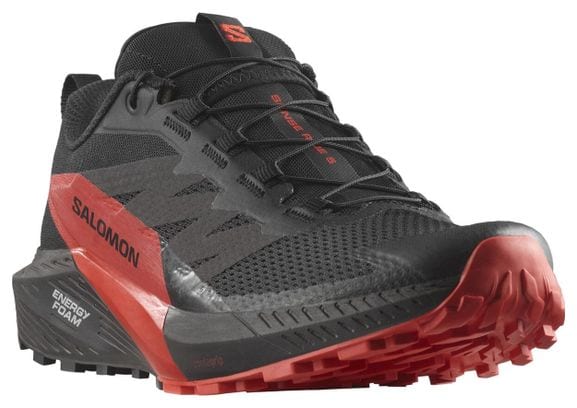 Salomon Sense Ride 5 Noir / Rouge