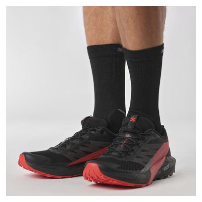 Salomon Sense Ride 5 Noir / Rouge