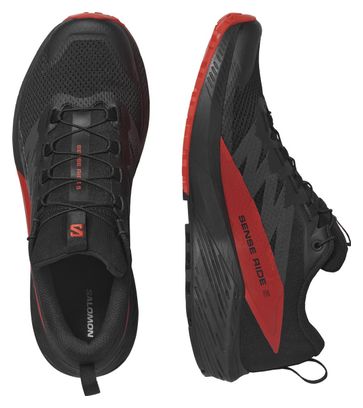 Salomon Sense Ride 5 Noir / Rouge