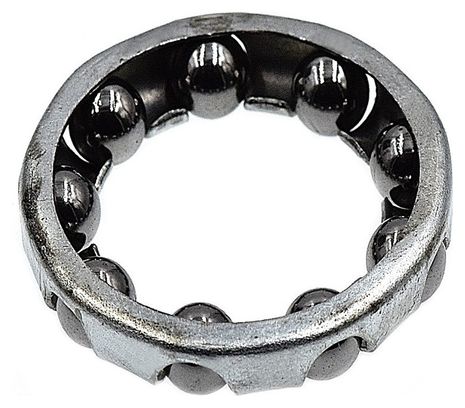 Cage acier 9 billes - 34 mm extérieur .