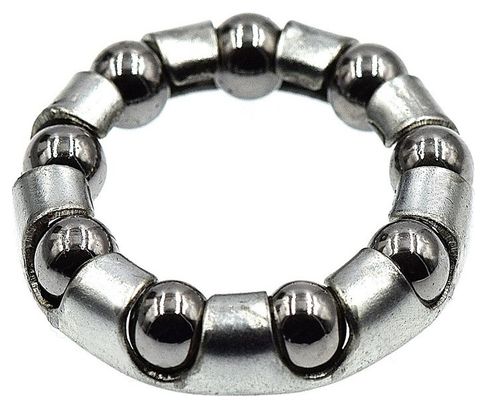 Cage acier 9 billes - 34 mm extérieur .