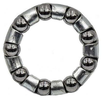 Cage acier 9 billes - 34 mm extérieur .