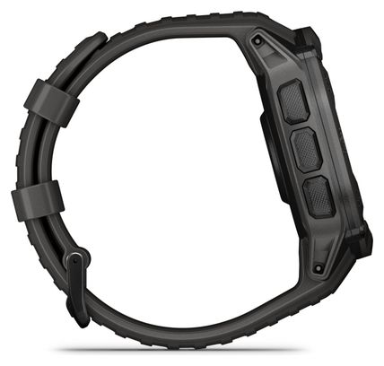 Montre GPS Garmin Instinct 2X Solar Gris Graphite