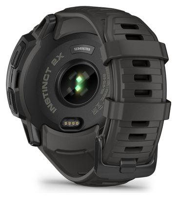 Montre GPS Garmin Instinct 2X Solar Gris Graphite