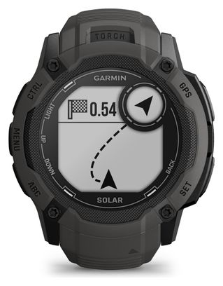 Montre GPS Garmin Instinct 2X Solar Gris Graphite