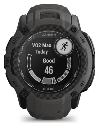 Montre GPS Garmin Instinct 2X Solar Gris Graphite