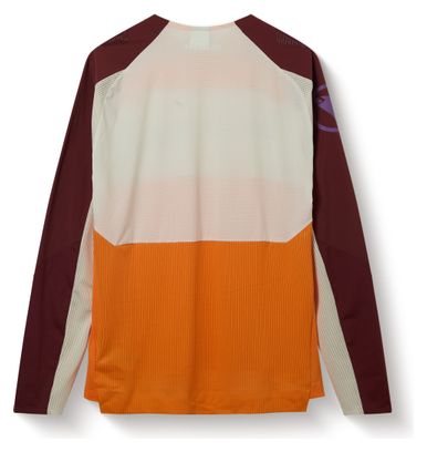 Camiseta de manga larga Endura MT500 Burner Lite naranja para hombre