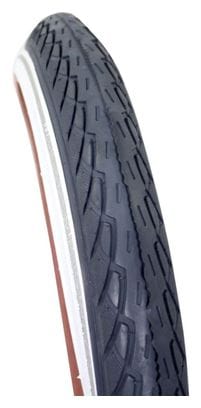 DELI TIRE Pneu Extérieur Sa-206 16 X 1.75 Denim/Blanc