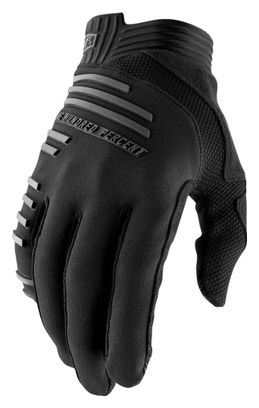 Gants Longs 100% R-Core Noir