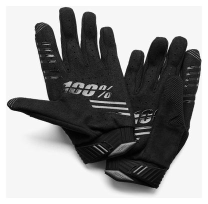 Gants Longs 100% R-Core Noir