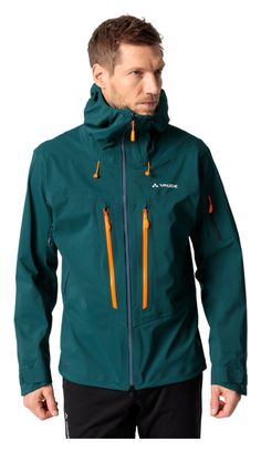 Wasserdichte Jacke Vaude Monviso 3L Grün