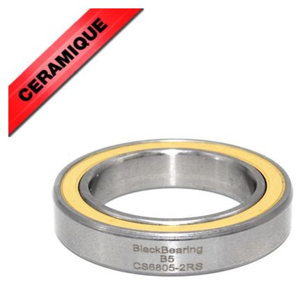 Roulement céramique - BLACKBEARING - 6805-2rs