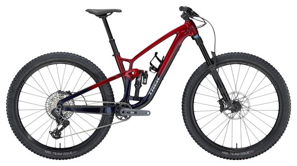 Trek Fuel EX Sram GX Eagle AXS T-Type 12V 29'' All-Suspension Mountain  Bike Red/Blue Gen