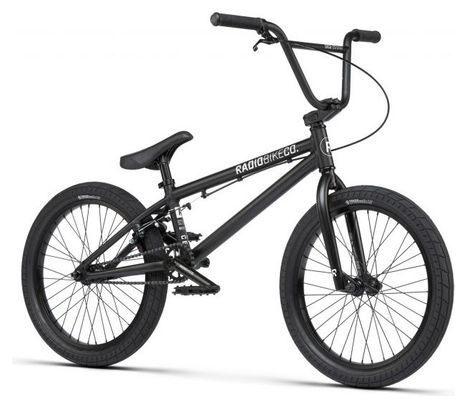 BMX Freestyle Radio Dice 20'' nero opaco