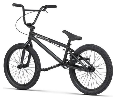 BMX Freestyle Radio Dice 20'' Black Matt